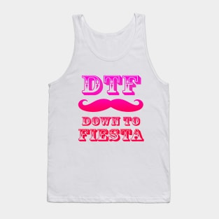 Down to Fiesta Tank Top